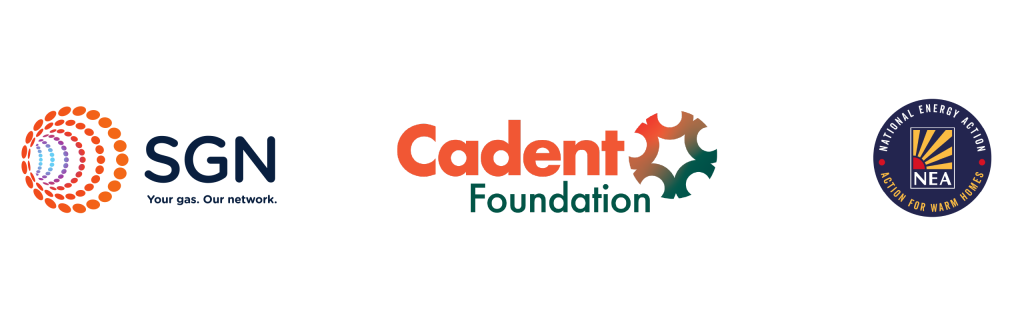 SGN, Cadent, NEA logo lockup